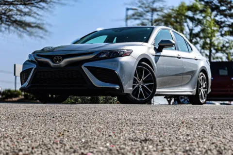 Photos of 2023 Toyota Camry SE for sale in Morrow, GA at ALM Mazda South