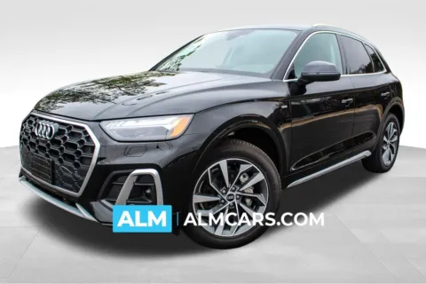 Black 2022 Audi Q5 45 S line Prestige for sale in Morrow, GA