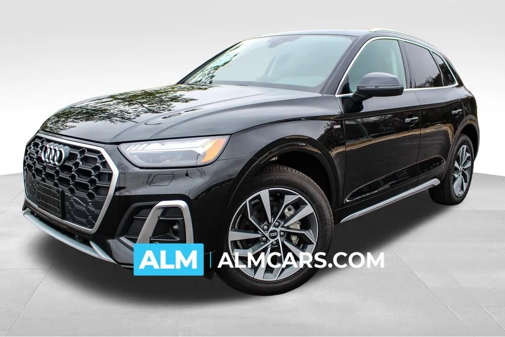 Black 2022 Audi Q5 45 S line Prestige for sale in Morrow, GA