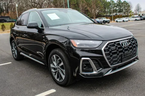 Another view of 2022 Audi Q5 45 S line Prestige for sale in Morrow, GA at ALM Mazda South