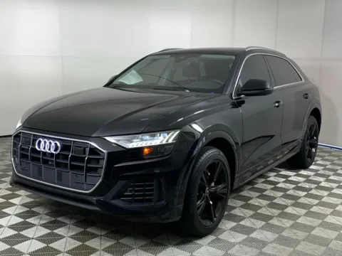 Another view of 2023 Audi Q8 55 Premium Plus for sale in Morrow, GA at ALM Mazda South
