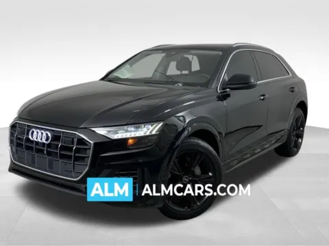 Black 2023 Audi Q8 55 Premium Plus for sale in Morrow, GA