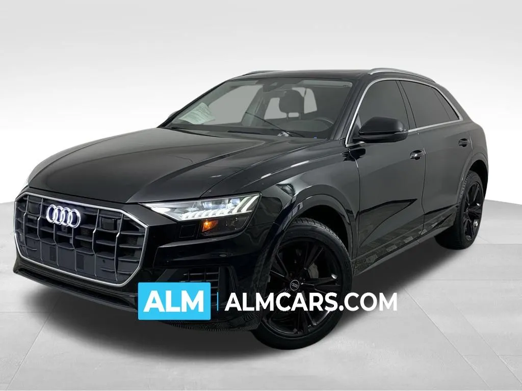 Black 2023 Audi Q8 55 Premium Plus for sale in Morrow, GA