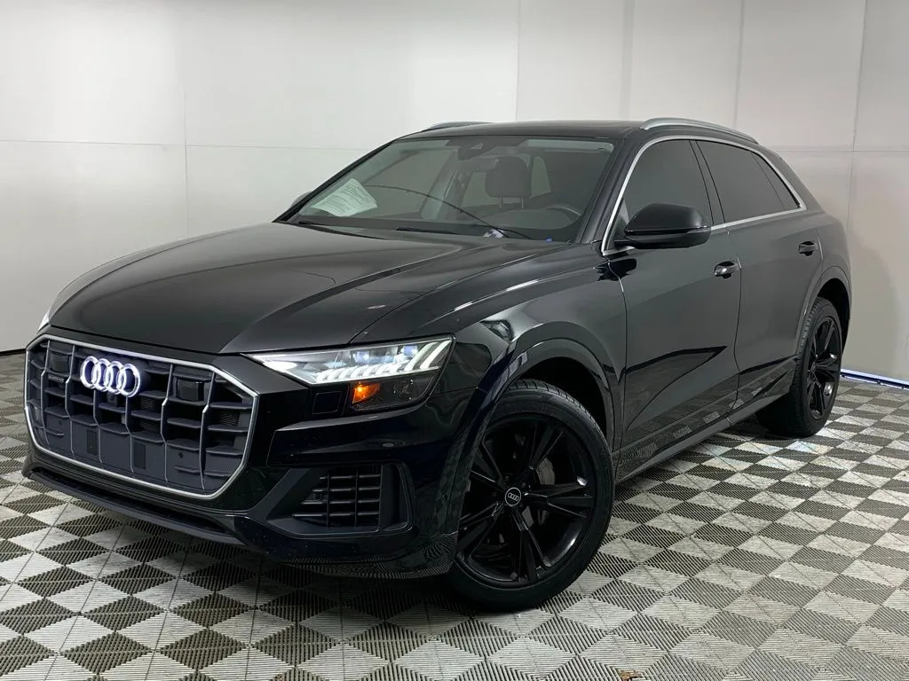 Black 2023 Audi Q8 55 Premium Plus for sale in Morrow, GA