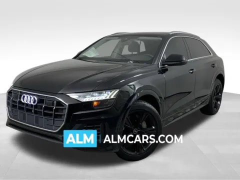 Black 2023 Audi Q8 55 Premium Plus for sale in Morrow, GA