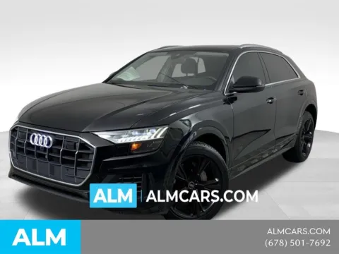 Black 2023 Audi Q8 55 Premium Plus for sale in Morrow, GA