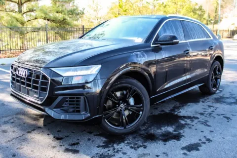 Black 2023 Audi Q8 55 Premium Plus for sale in Morrow, GA