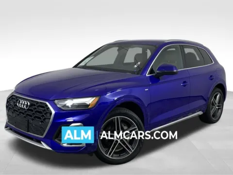 Blue 2022 Audi Q5 e 55 Premium for sale in Morrow, GA
