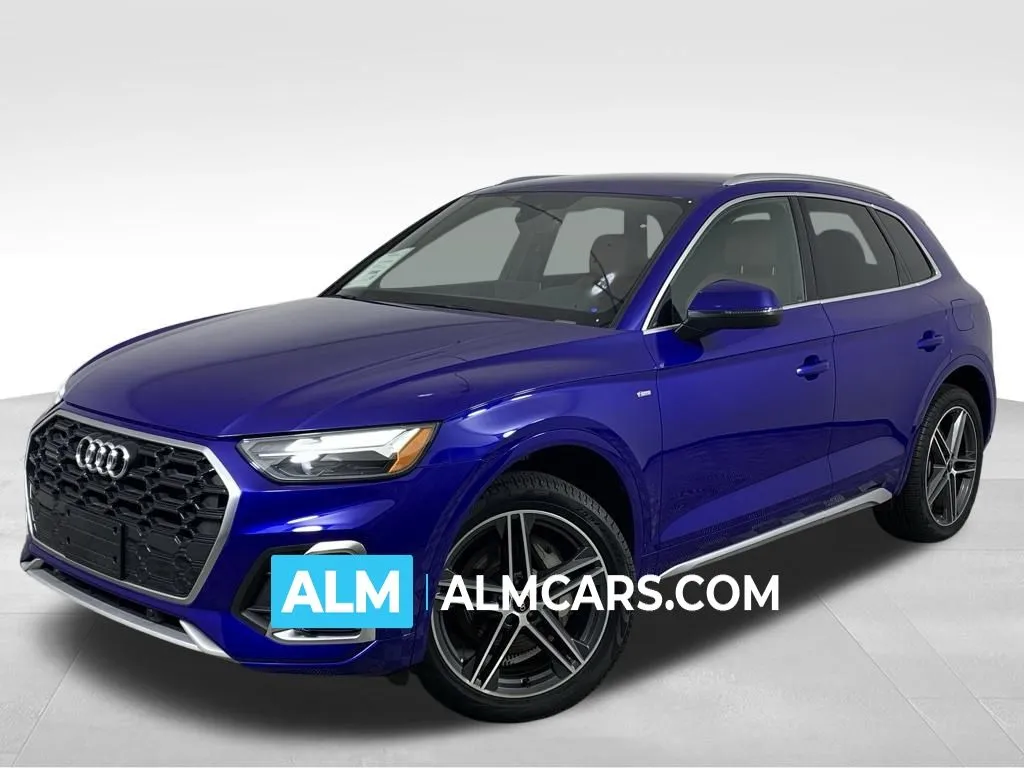 Blue 2022 Audi Q5 e 55 Premium for sale in Morrow, GA