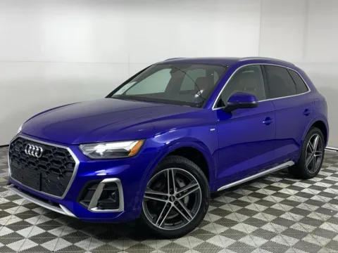 Blue 2022 Audi Q5 e 55 Premium for sale in Morrow, GA