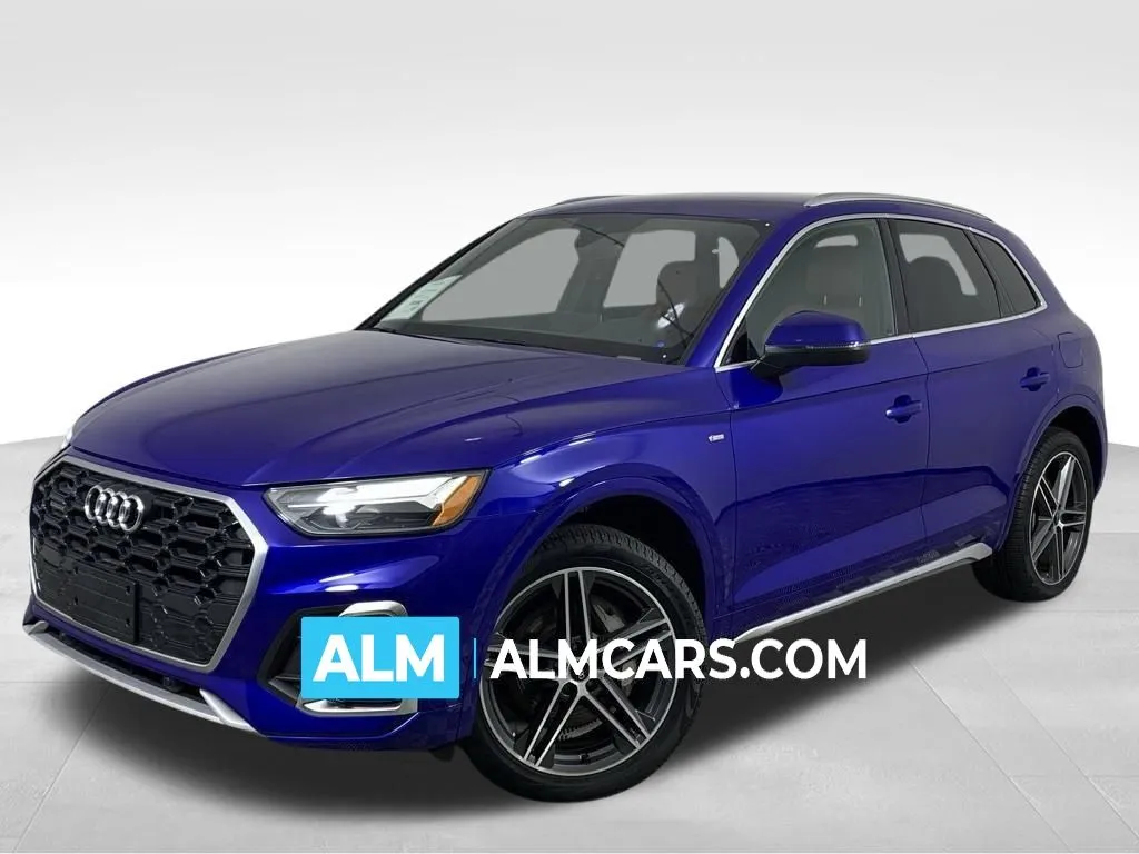 Blue 2022 Audi Q5 e 55 Premium for sale in Morrow, GA