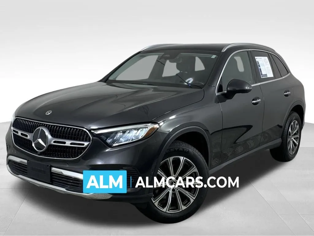 Black 2023 Mercedes-Benz GLC 300 for sale in Morrow, GA
