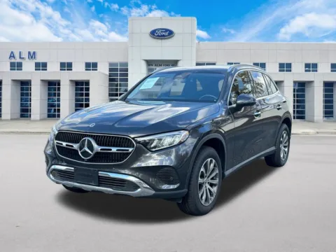 Black 2023 Mercedes-Benz GLC 300 for sale in Morrow, GA