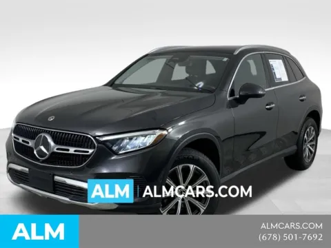 Black 2023 Mercedes-Benz GLC 300 for sale in Morrow, GA
