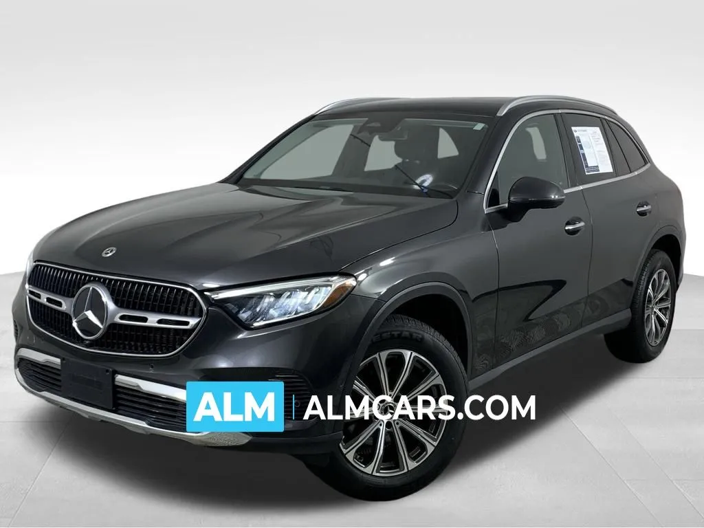 Black 2023 Mercedes-Benz GLC 300 for sale in Morrow, GA