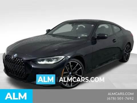 Black 2023 BMW 4 Series 430i xDrive for sale in Morrow, GA