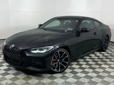 Black 2023 BMW 4 Series 430i xDrive for sale in Morrow, GA