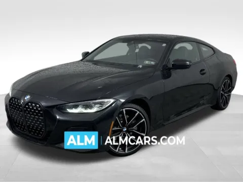 Black 2023 BMW 4 Series 430i xDrive for sale in Morrow, GA