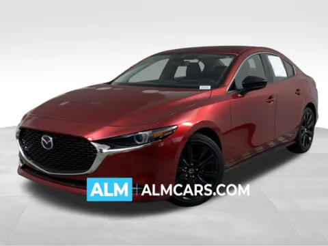 Red 2021 Mazda Mazda3 Premium Plus for sale in Morrow, GA