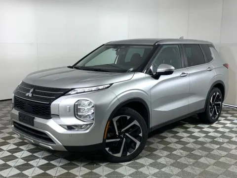 Silver 2023 Mitsubishi Outlander SE Black Edition for sale in Morrow, GA