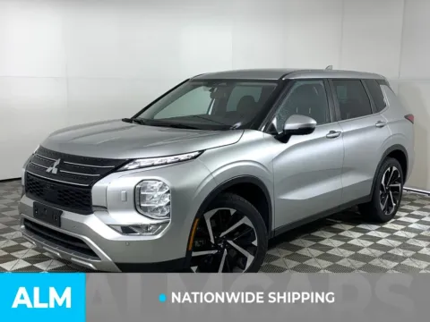 Another view of 2023 Mitsubishi Outlander SE Black Edition for sale in Morrow, GA at ALM Mazda South