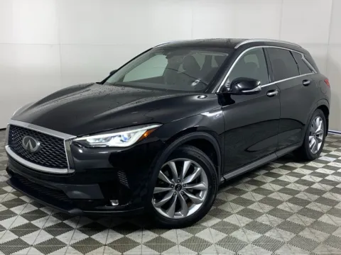 Another view of 2021 INFINITI QX50 LUXE for sale in Morrow, GA at ALM Mazda South