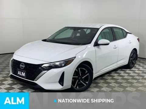 Another view of 2024 Nissan Sentra SV for sale in Morrow, GA at ALM Mazda South