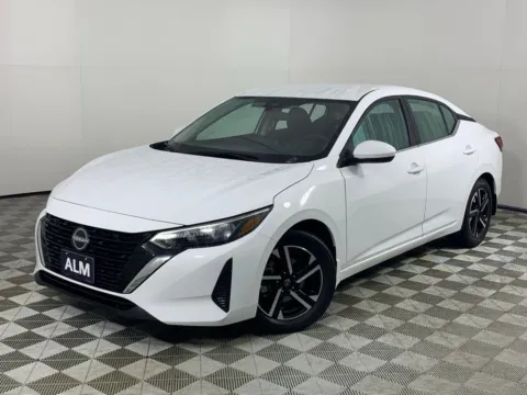 White 2024 Nissan Sentra SV for sale in Morrow, GA