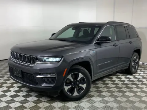 Gray 2024 Jeep Grand Cherokee 4xe for sale in Morrow, GA