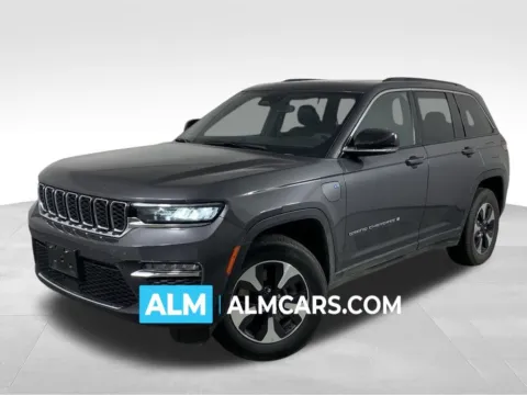 Gray 2024 Jeep Grand Cherokee 4xe for sale in Morrow, GA