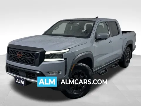 Gray 2022 Nissan Frontier PRO-X for sale in Morrow, GA