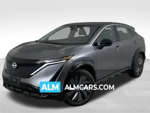 Gray 2023 Nissan Ariya ENGAGE for sale in Morrow, GA