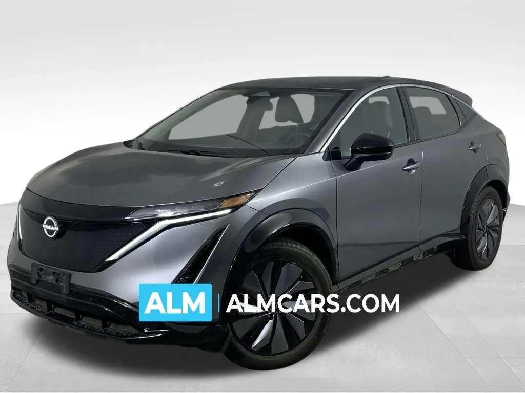 Gray 2023 Nissan Ariya ENGAGE for sale in Morrow, GA