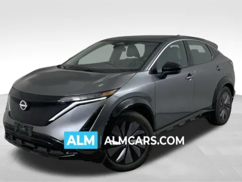 Gray 2023 Nissan Ariya ENGAGE for sale in Morrow, GA