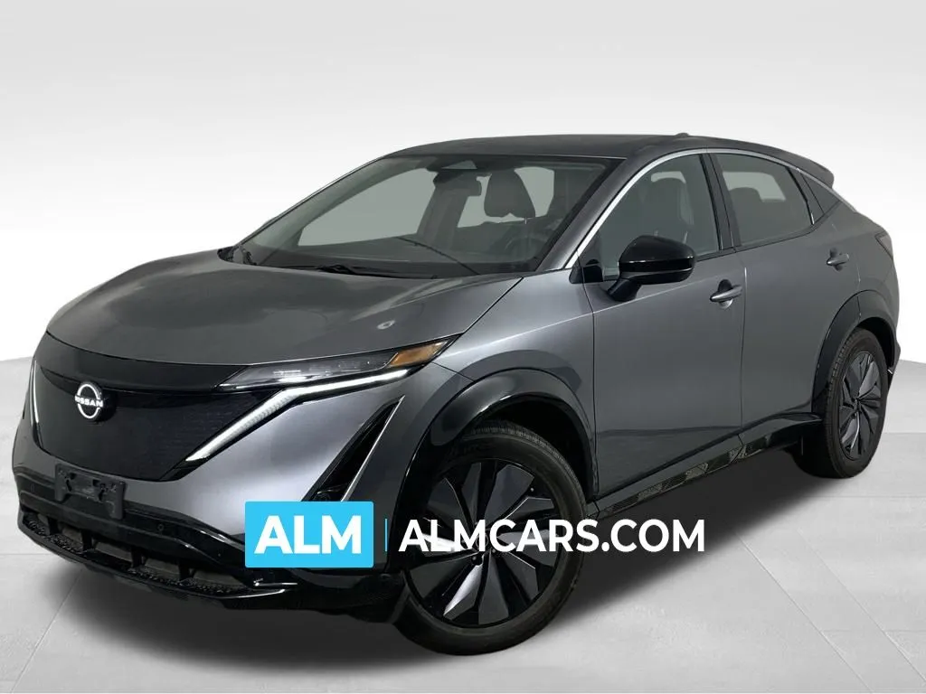 Gray 2023 Nissan Ariya ENGAGE for sale in Morrow, GA