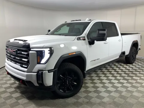 White 2024 GMC Sierra 2500HD AT4 for sale in Morrow, GA