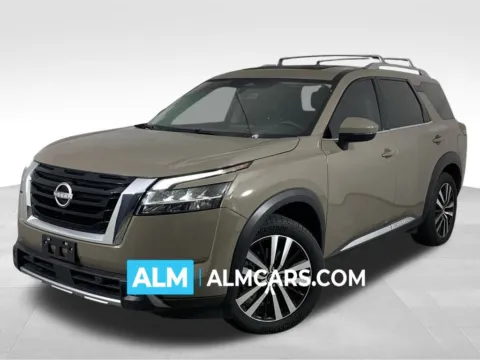 Beige 2023 Nissan Pathfinder Platinum for sale in Morrow, GA