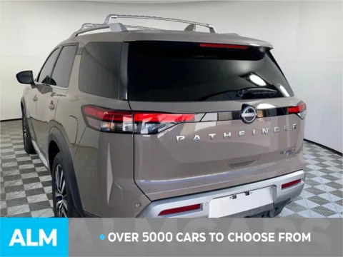 More photos of 2023 Nissan Pathfinder Platinum at ALM Mazda South, GA