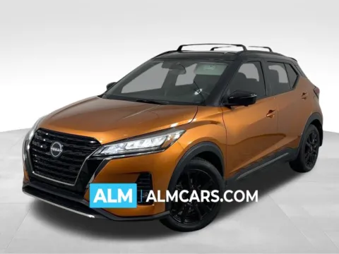 Black 2022 Nissan Kicks SR for sale in Morrow, GA