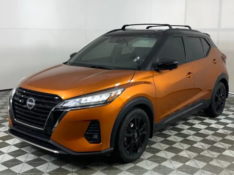 Another view of 2022 Nissan Kicks SR for sale in Morrow, GA at ALM Mazda South