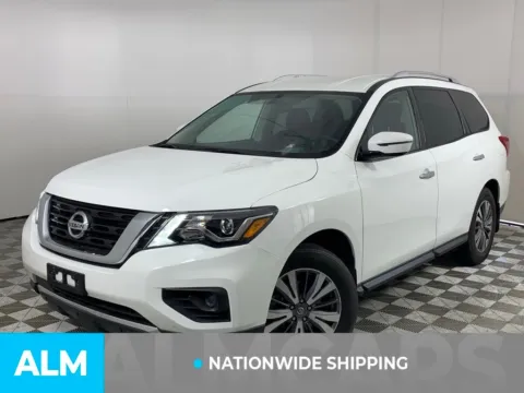 Another view of 2020 Nissan Pathfinder S for sale in Morrow, GA at ALM Mazda South