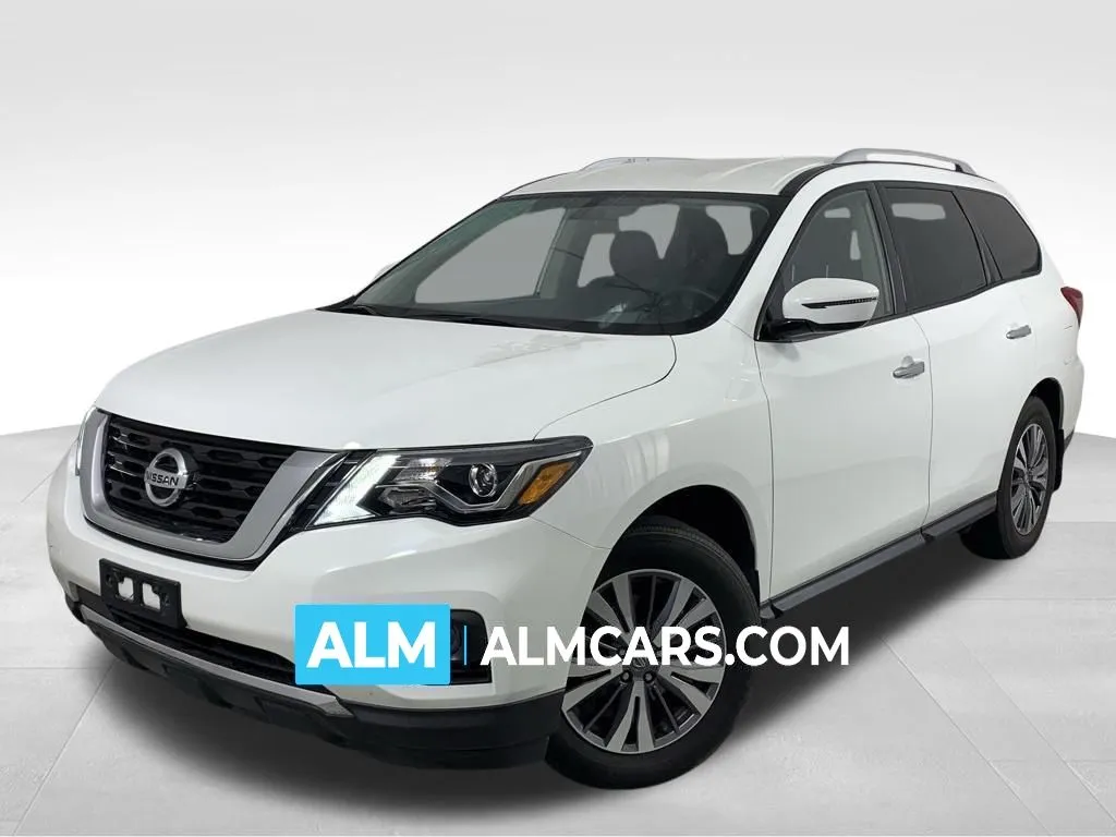 White 2020 Nissan Pathfinder S for sale in Morrow, GA