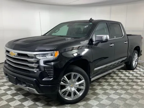 Black 2023 Chevrolet Silverado 1500 High Country for sale in Morrow, GA