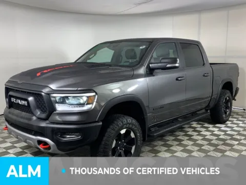 More photos of 2021 Ram 1500 Rebel at ALM Mazda South, GA