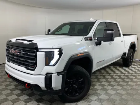 Photos of 2025 GMC Sierra 2500HD AT4 for sale in Morrow, GA at ALM Mazda South