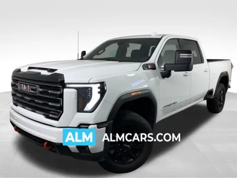 White 2025 GMC Sierra 2500HD AT4 for sale in Morrow, GA