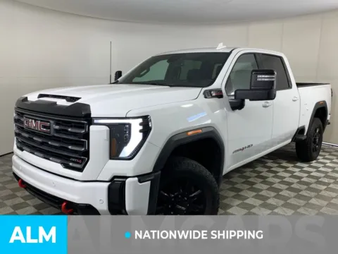 Another view of 2025 GMC Sierra 2500HD AT4 for sale in Morrow, GA at ALM Mazda South
