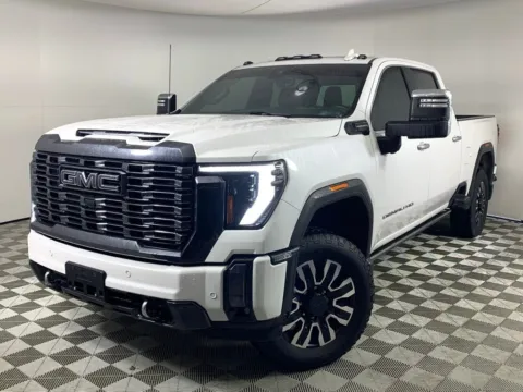 White 2024 GMC Sierra 2500HD Denali Ultimate for sale in Morrow, GA
