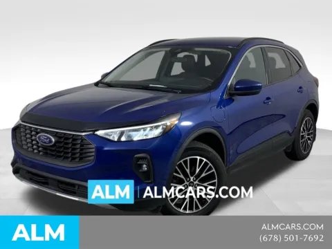 Blue 2023 Ford Escape Plug-In Hybrid for sale in Morrow, GA