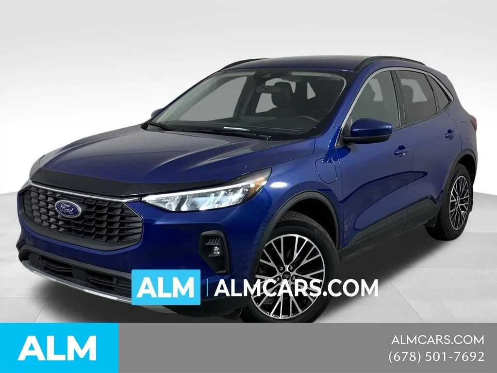 Used 2023 Ford Escape PHEV with VIN 1FMCU0E13PUA57178 for sale in Carrollton, GA